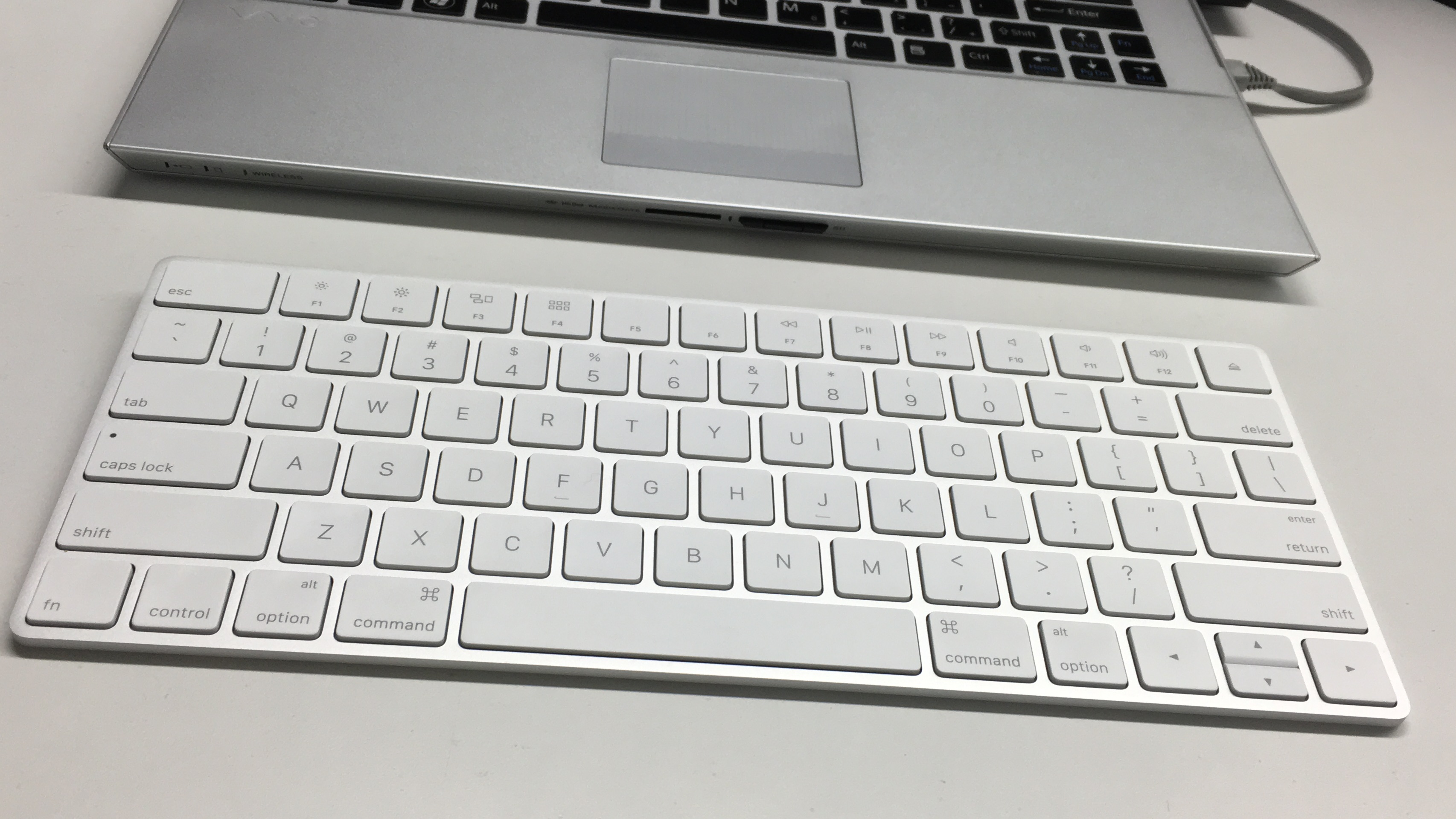 Apple Magic KeyboardをWindows10で使ってみた – Res-Log