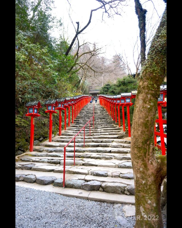 The approach to Kifune Shrine