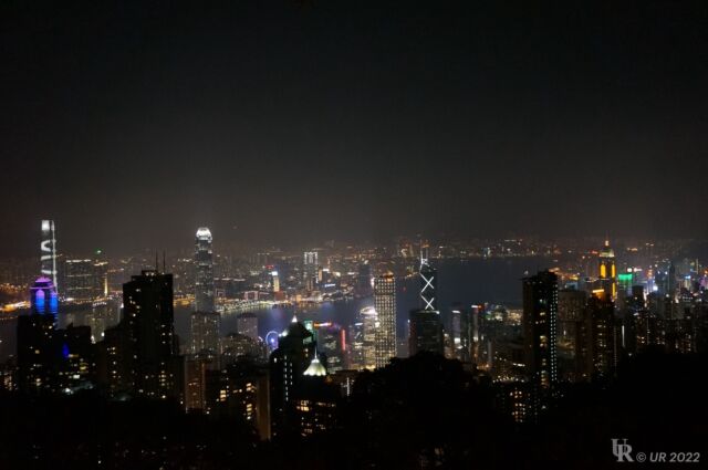 Hong Kong night view (2015)